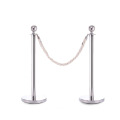 Amazon Best Selling Products Traffic Safety Products Retractable Fence, Safety Traffic Stainless Steel Stanchion Barrier